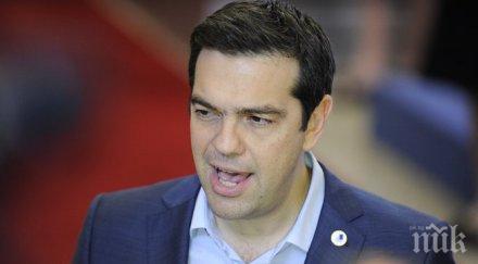 ципрас бях изправен дилемата сделка банкрут излизане еврозоната