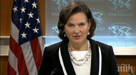 виктория нуланд посещение киев