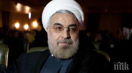 президентът иран никога създадем ядрено оръжие