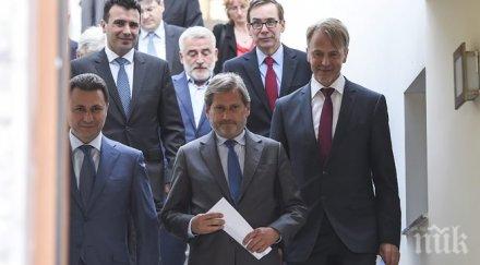 йоханес хан започна срещата груевски заев