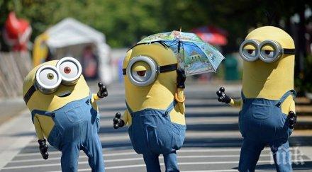 миньоните поставиха рекорд канада сащ