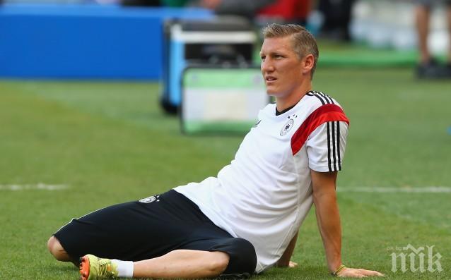 Швайни: Здрав съм, мечтаех да играя за Юнайтед