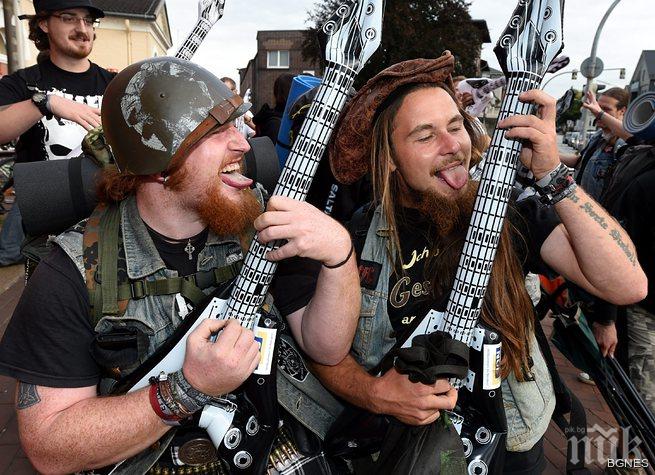 Индъстриъл взрив очаква КНДР