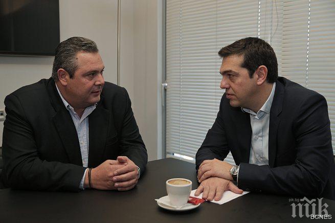 Независимите гърци ще подкрепят само някои мерки на кредиторите