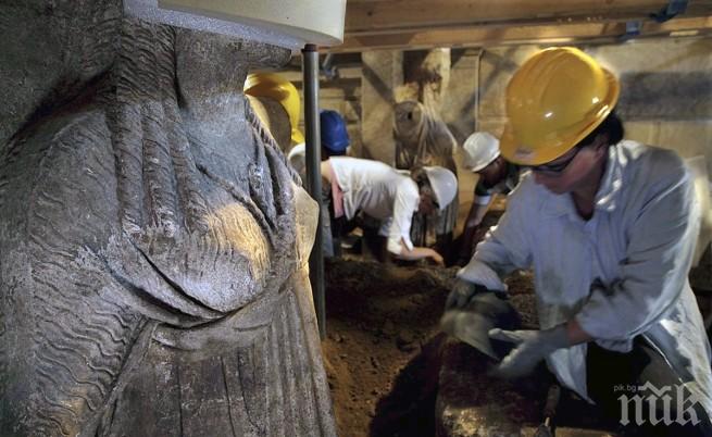 Тракийските гробници край Казанлък са предложени за културно наследство