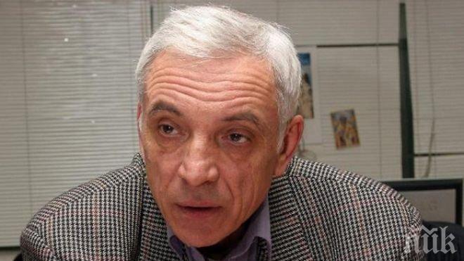 Легендарен треньор на Левски навърши 70