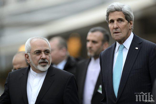Кери и Зариф са номинирани за нобелова награда за мир