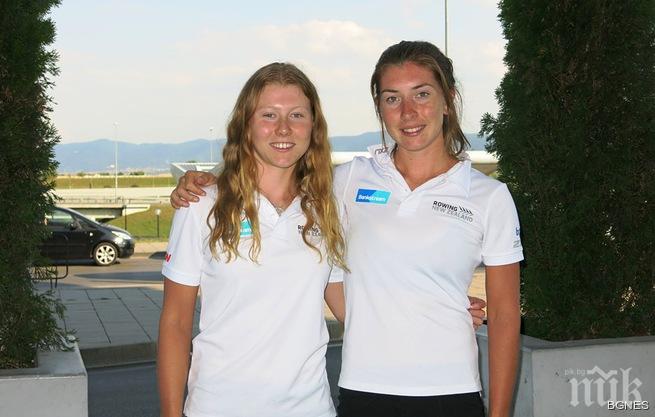 Зоуи Макбрайд: В България за пръв път се докоснах до световното гребане, беше супер