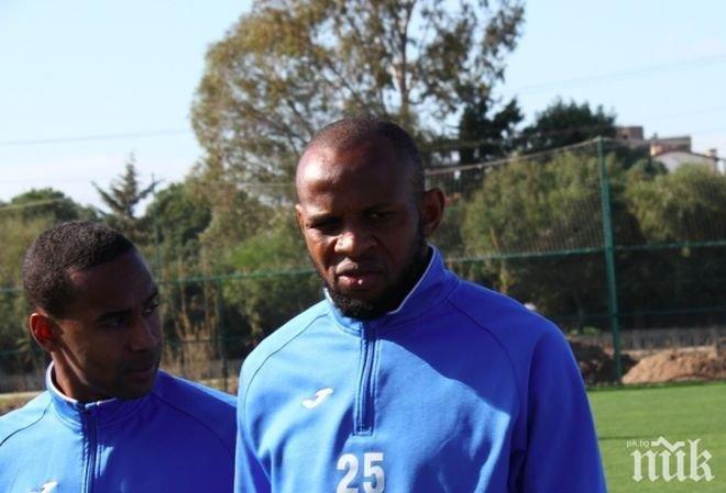 Изгонен от Левски бележи в Шампионската лига