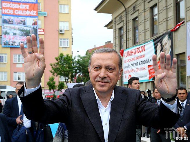 Ердоган: Ще се противопоставя на всички, които искат да спрат мегапроектите ми 