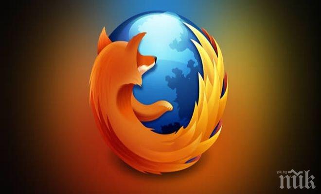 Firefox блокира Adobe Flash!

