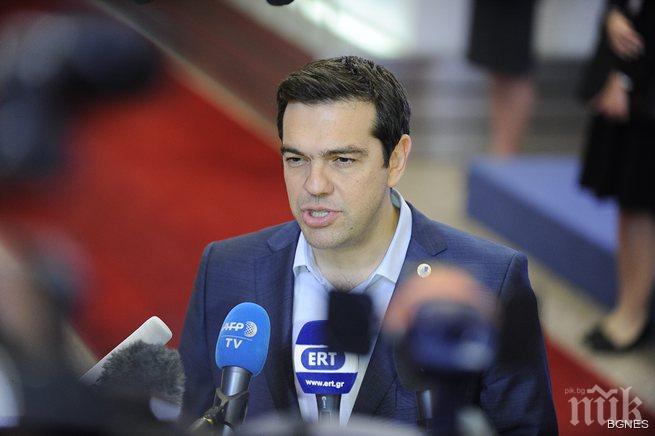 Ципрас знаел за плана Грексит още през март