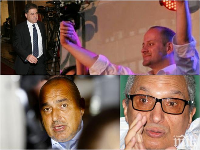 Защо Борисов отглежда метежници в кабинета? Държавен апарат на бунт срещу Цацаров - това е перверзия... И то в комбина с беглеца Цветан Василев