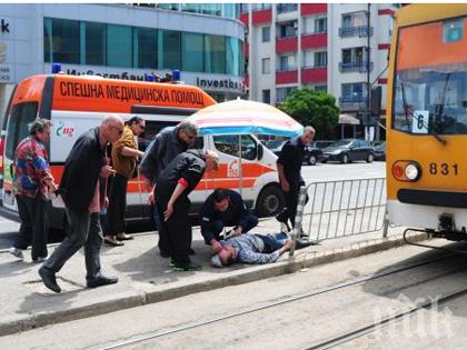 Излязох в жегите и се свестих в „Пирогов”