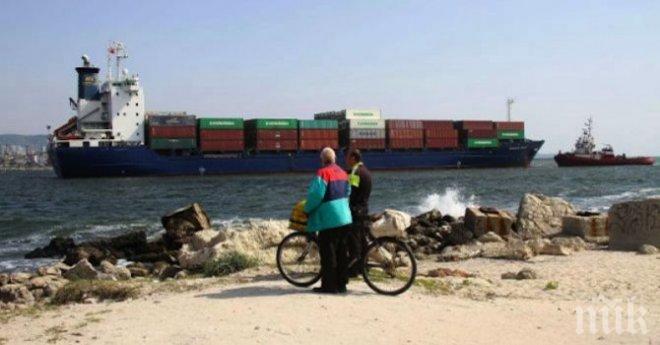 Корабоплаването по Дунав е затруднено