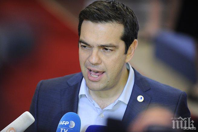 Договорът на Ципрас с Брюксел влезе в парламента в Атина