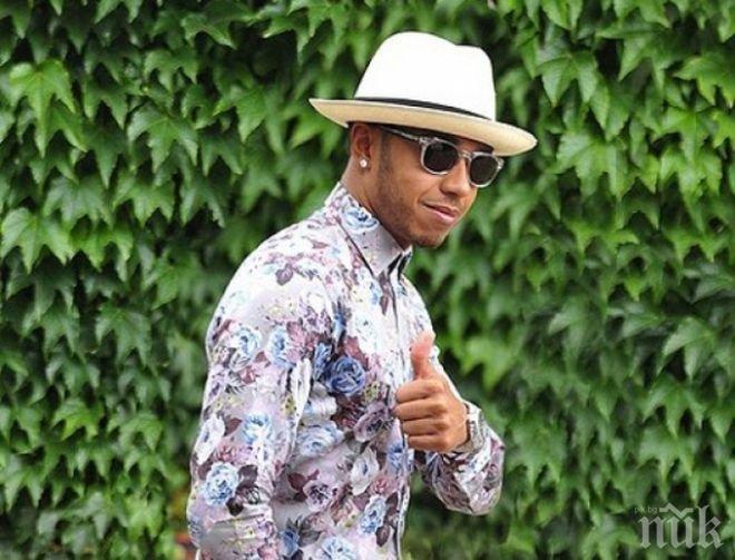 Организаторите на Уимбълдън: Хамилтън да се чувства поканен за следващия финал