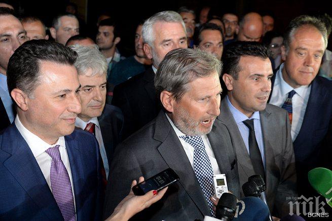 В Македония се разбраха, на 24 април отиват на избори