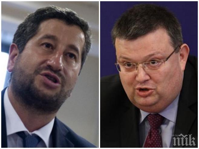 Георги Близнашки: Протестна мрежа е на власт, а протестира срещу главния прокурор и държавността! Това е абсурд. Прави се заради провала на Христо Иванов