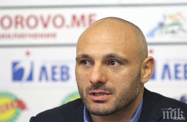 Недков: Скоро ММА ще носи много успехи и  радост на България