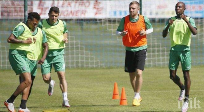 Скандал! Двама нови в Лудогорец се сбили преди Милсами