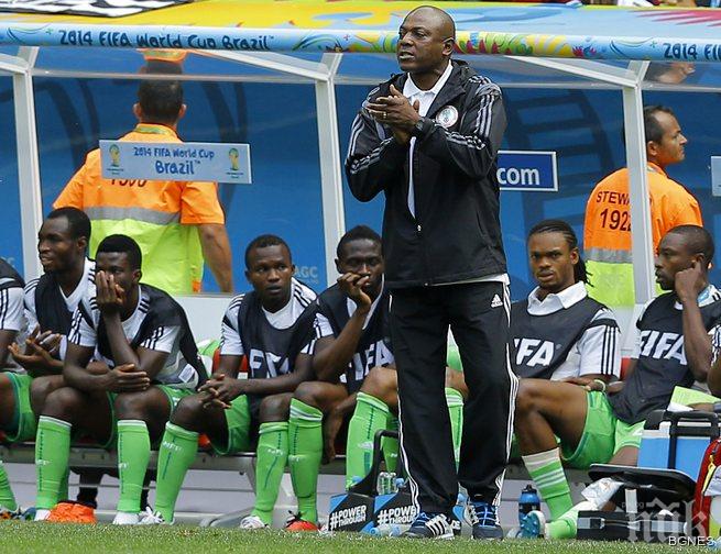 Олисе оглави националния отбор на Нигерия