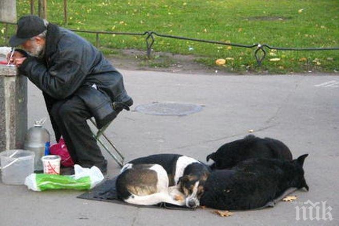 Бедните в Украйна са шест пъти повече от началото на кризата