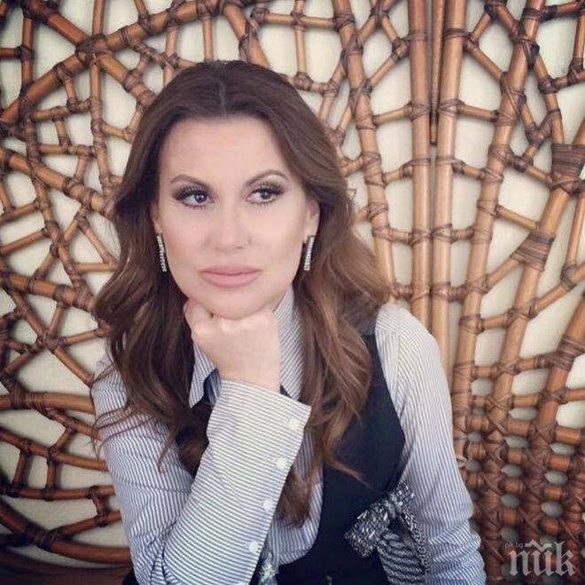 Пълна промяна! Илиана Раева отслабна до неузнаваемост