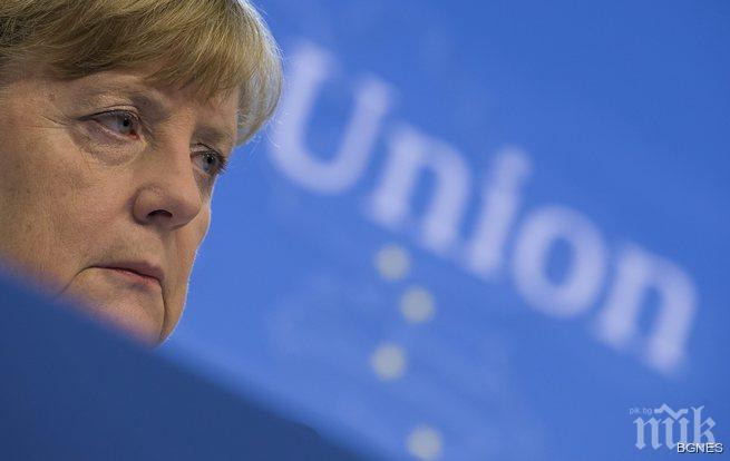 55% от германците подкрепят Меркел за Гърция