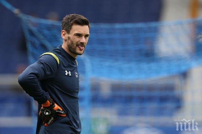 Капитанът на Тотнъм се потроши