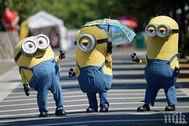 Миньоните поставиха рекорд в Канада и САЩ 