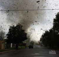 40 000 души в Бразилия са пострадали от наводнения и торнадо
