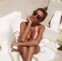 Първо в ПИК! Преслава гасне от слабост - удари критичните 40 кг и припада на участия (снимки)