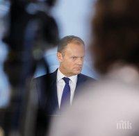 Доналд Туск: Възможна е нова среща на върха на еврозоната за Гърция през лятото