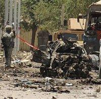 Кола-бомба се взриви на КПП в Рияд, шофьорът убит, има ранени полицаи