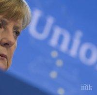 Меркел не подкрепя еднополовите бракове