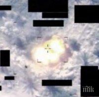 САЩ са изпробвали първата управляема атомна бомба 