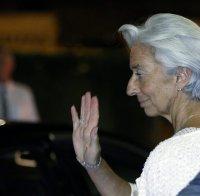 Лагард: Идеята за временно излизане на Гърция от еврозоната е зачеркната