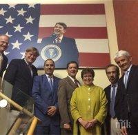 Цветанов разговаря във Вашингтон с председателя на Международния Републикански институт и с ген. секретар на ЕНП