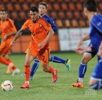 Литекс победи Спартак при завръщането на Люпко Петрович 