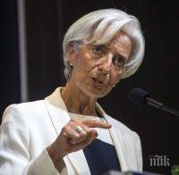 Лагард: Гърция се нуждае от доверие