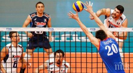 италия победи сърбия финалите световната лига