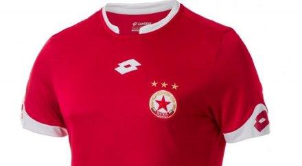 представиха новите екипи цска снимки