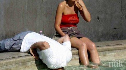 хора понeсоха жегата намериха нестандартни решения справят нея