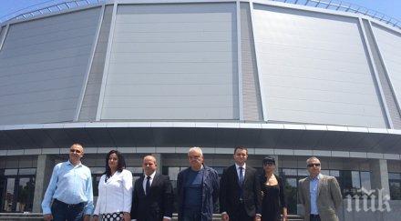 откриват арена русе седмица