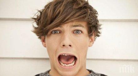 луи one direction става баща