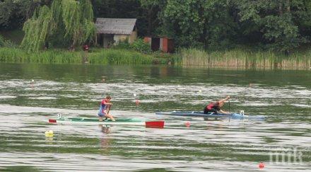 кметът пловдив пусна състезателна лодка гребния канал