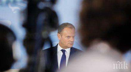 доналд туск възможна нова среща върха еврозоната гърция лятото