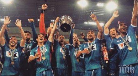 гент спечели суперкупата белгия