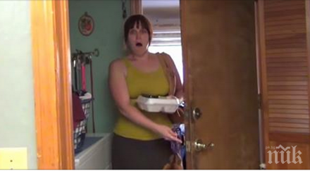 прибира разходка един обикновен ден нещо невероятно чакаше вратата